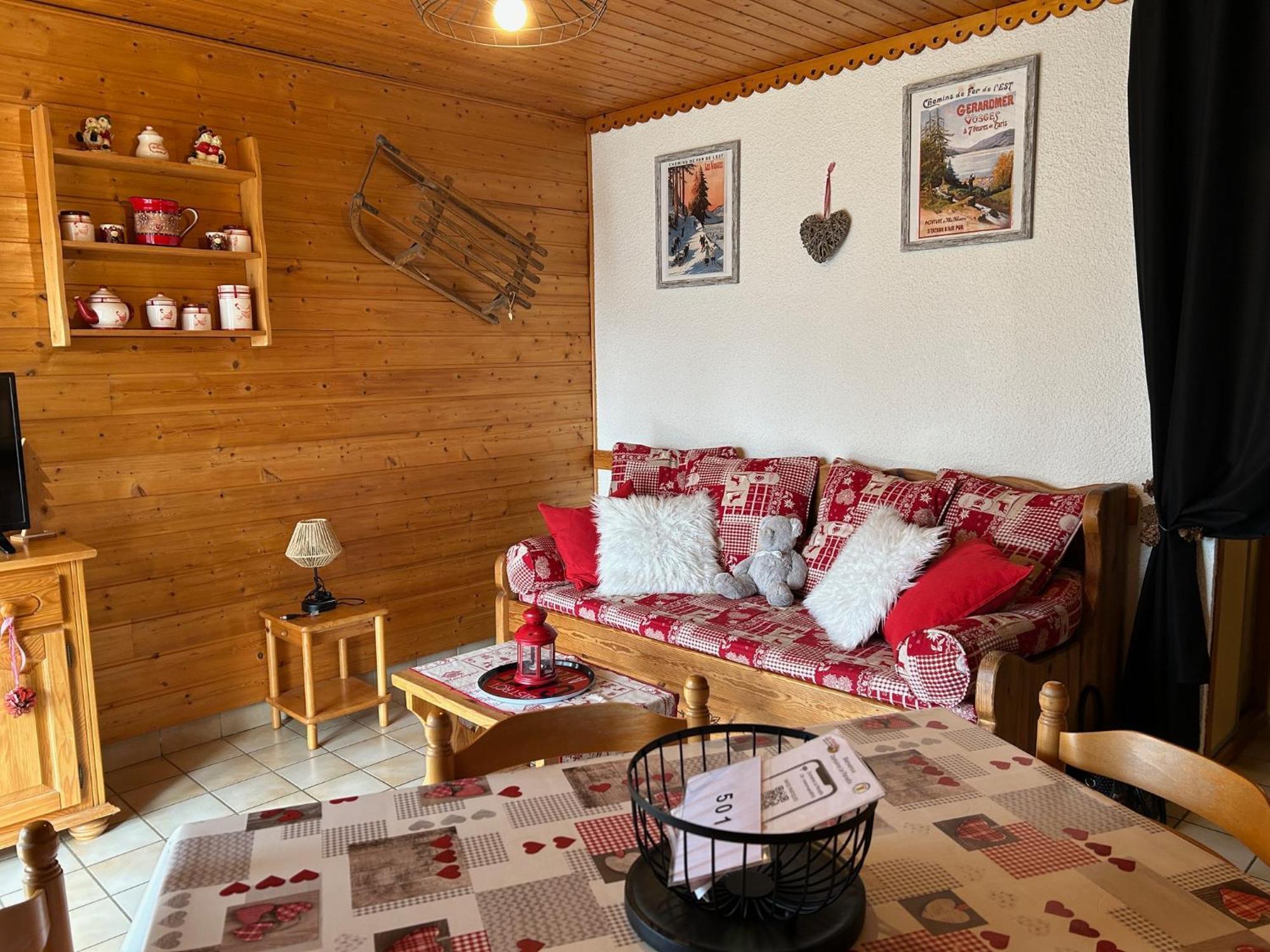 Les Chenes Rouges Apartman Gérardmer Kültér fotó