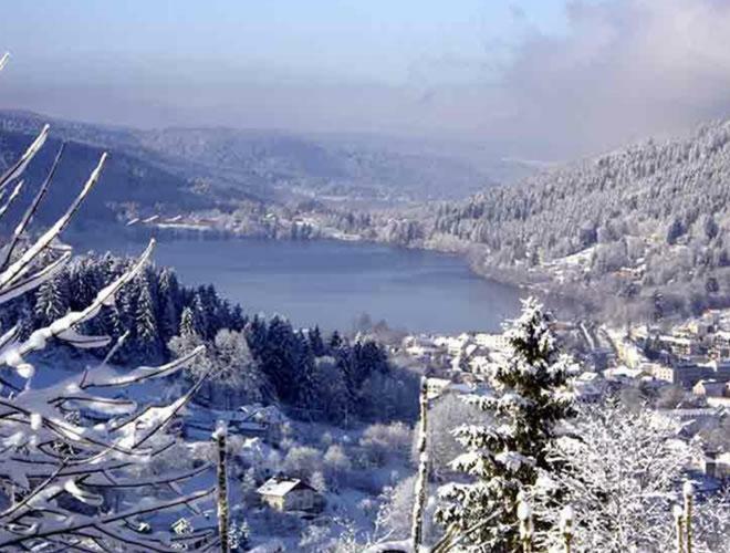 Les Chenes Rouges Apartman Gérardmer Kültér fotó