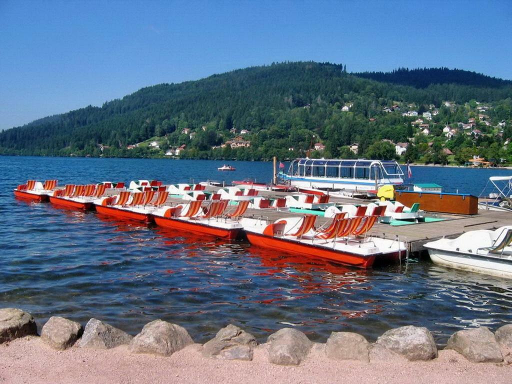 Les Chenes Rouges Apartman Gérardmer Kültér fotó
