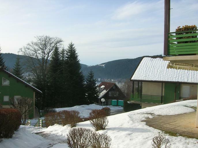 Les Chenes Rouges Apartman Gérardmer Kültér fotó